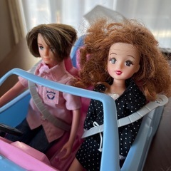 リカちゃんファミリーカーの画像