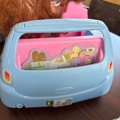 リカちゃんファミリーカーの画像