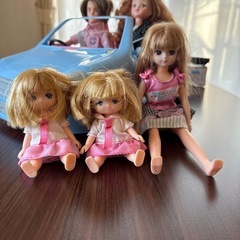 リカちゃんファミリーカー