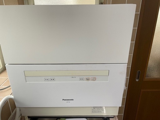食器洗い乾燥機（Panasonic NP-TA2）