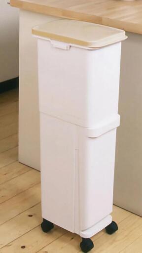 新輝合成　２段ゴミ箱