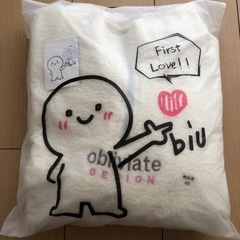 ☆新品未使用☆モコモコホワイトジップアップセーターの画像