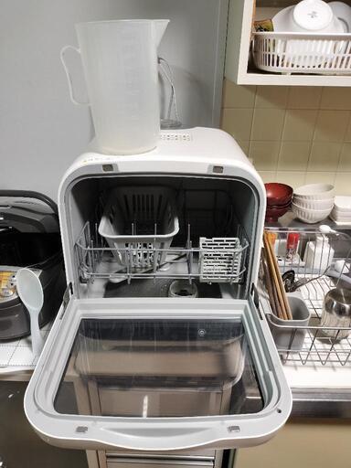 エスケイジャパン 食器洗い乾燥機 SDW-J5L ホワイト