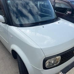 日産　キューブキュービック7人乗り