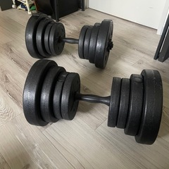 可変式ダンベル