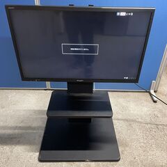 値下げ【人気】SHARP スタンド付き液晶テレビ LC-32H1...