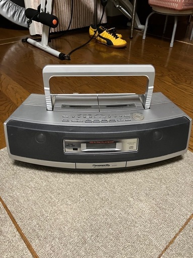 パナソニックCDラジカセ