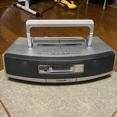 パナソニックCDラジカセ