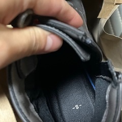 Sサイズブーツの画像