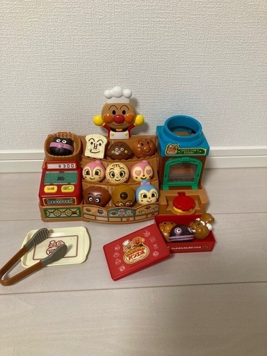 アンパンマン、焼きたてパン屋さん