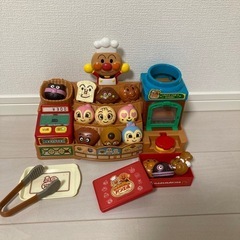 アンパンマン、焼きたてパン屋さん 