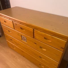 ニトリ　ローチェストの画像