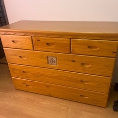 ニトリ　ローチェストの画像