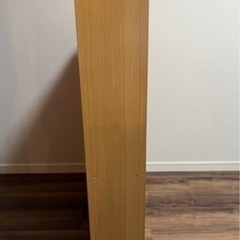 収納棚　非対面の画像