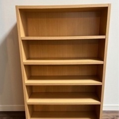 収納棚　非対面