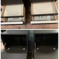 ビクターインテリア オーディオラックの画像