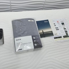 68万円 テンピュール  バイブレーション機能 Zero-G Curve  ゼロジー カーヴ　セミ ダブルサイズ 電動ベッド　フレームの画像