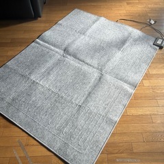 割引しました！/ホットカーペット本体/山善/1.5畳サイズ
