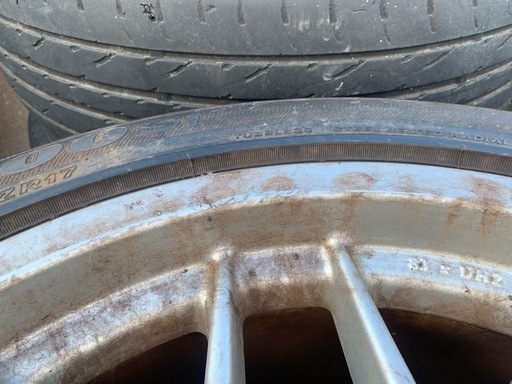 BBS 17インチホイールタイヤセット