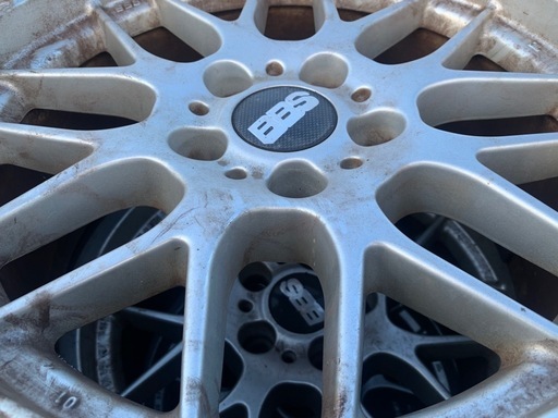 BBS 17インチホイールタイヤセット