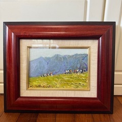 15.「室堂」髙橋一善 油絵