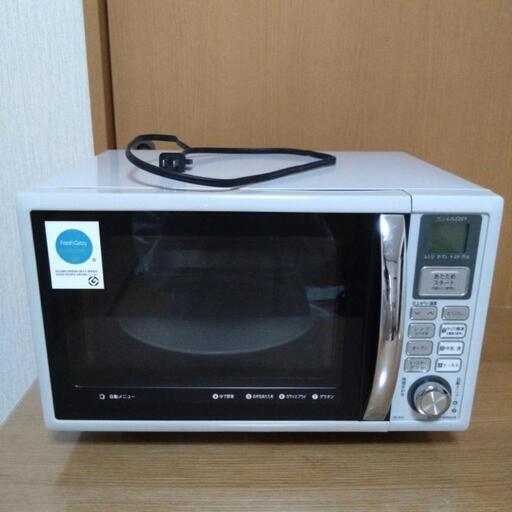 2007年製シャープ電子レンジ