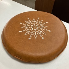 I2501-044 studio CLIP クッション 雪柄 ブ...