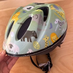 子ども用自転車ヘルメット
