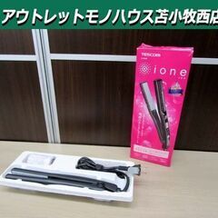 テスコム TESCOM マイナスイオンヘアーアイロン ブラック ...