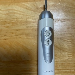 電動歯ブラシの画像