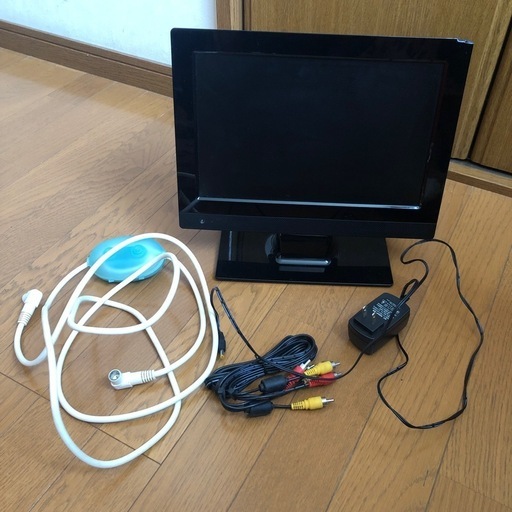 12インチDVD内蔵デジタルハイビジョンLEDテレビ