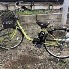 パナソニック電動自転車