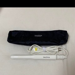 美品！ストレートアイロン　サロニア
の画像