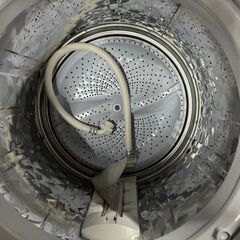 【美品】大阪送料無料★3か月保障付き★洗濯機★2021年★8kg★シャープ★ES-GV8E★S-43