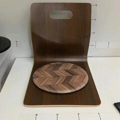 0107-074 木製座椅子