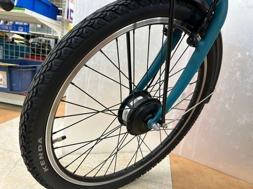 【引取限定】マキタ 電動アシスト自転車 BY001G 40V 2022製 【ハンズクラフト八幡西店】