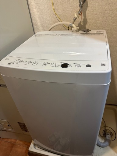 ORIGINAL BASIC 全自動洗濯機 OBBW-60A 洗濯6.0kg