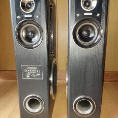アンプ内蔵タワースピーカーの画像