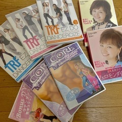 【引っ越しの為18日までの掲載】コアリズムなどのダイエットDVDセット