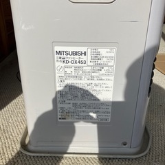 三菱ファンヒーター