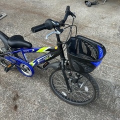 子供用自転車の画像