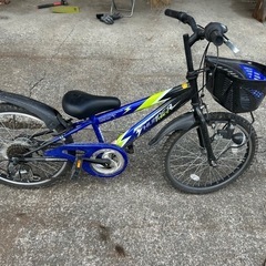 子供用自転車の画像