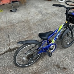 子供用自転車の画像