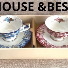 HOUSE&BESTカップアンドソーサー