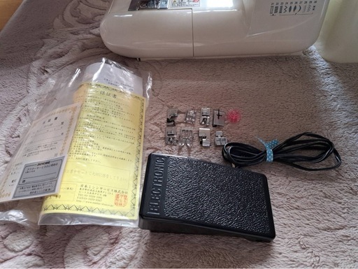 【美品】JANOME JP710P コンピューターミシン