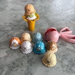 すみっコぐらし　ぐらぐらアイスタワー