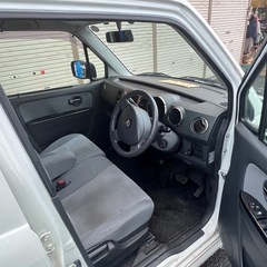 動作保証あり！！　車検　H7.7月まで　MH22S SUZUKI スズキ2WD 軽自動車　ワゴンR  白　中古車　青森県八戸市からの画像