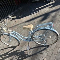 26インチ
自転車