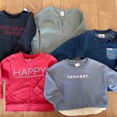 90サイズ　子供服の画像