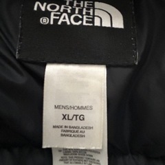 THE NORTH FACE ダウンジャケットメンズの画像